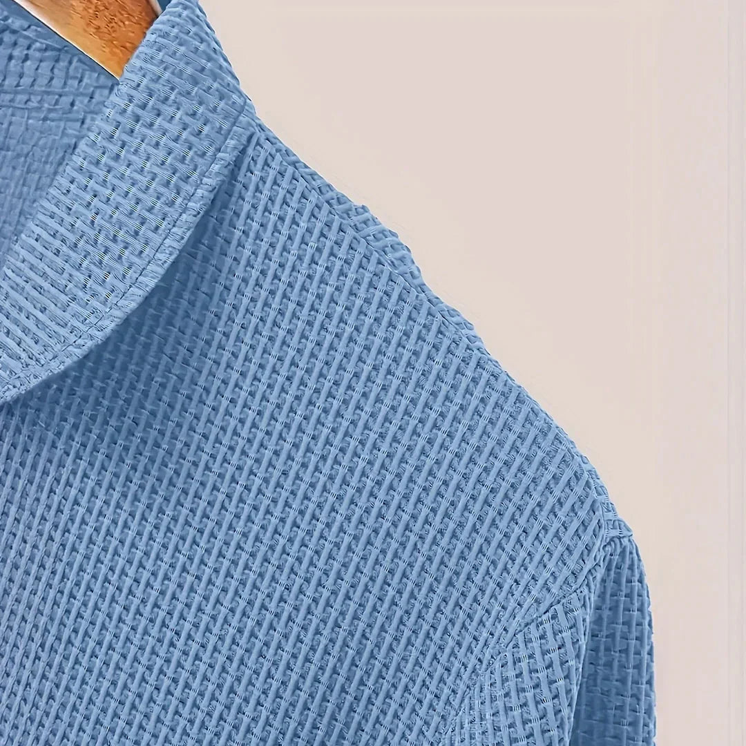 Capri - Men's Ultra Comfortable Pocket Polo Shirt