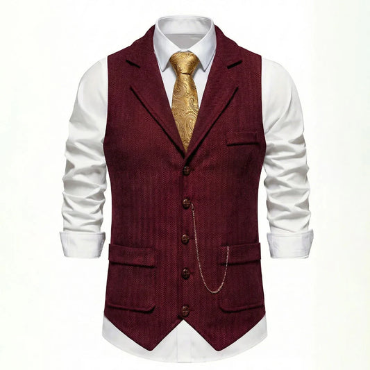Lancaster - Men's Ultra Comfortable Waistcoat