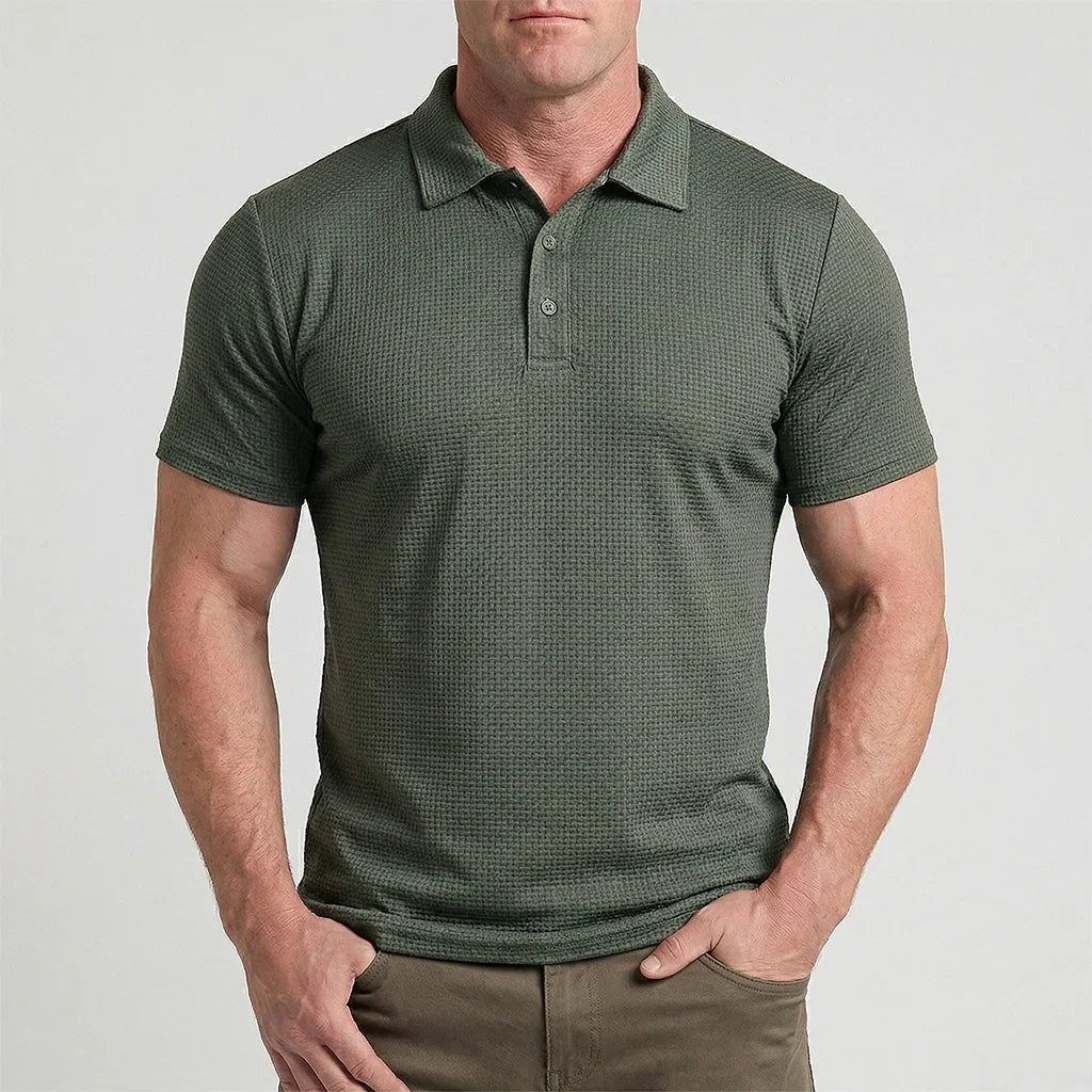 Capri - Men's Ultra Comfortable Polo Shirt