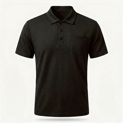Capri - Men's Ultra Comfortable Pocket Polo Shirt