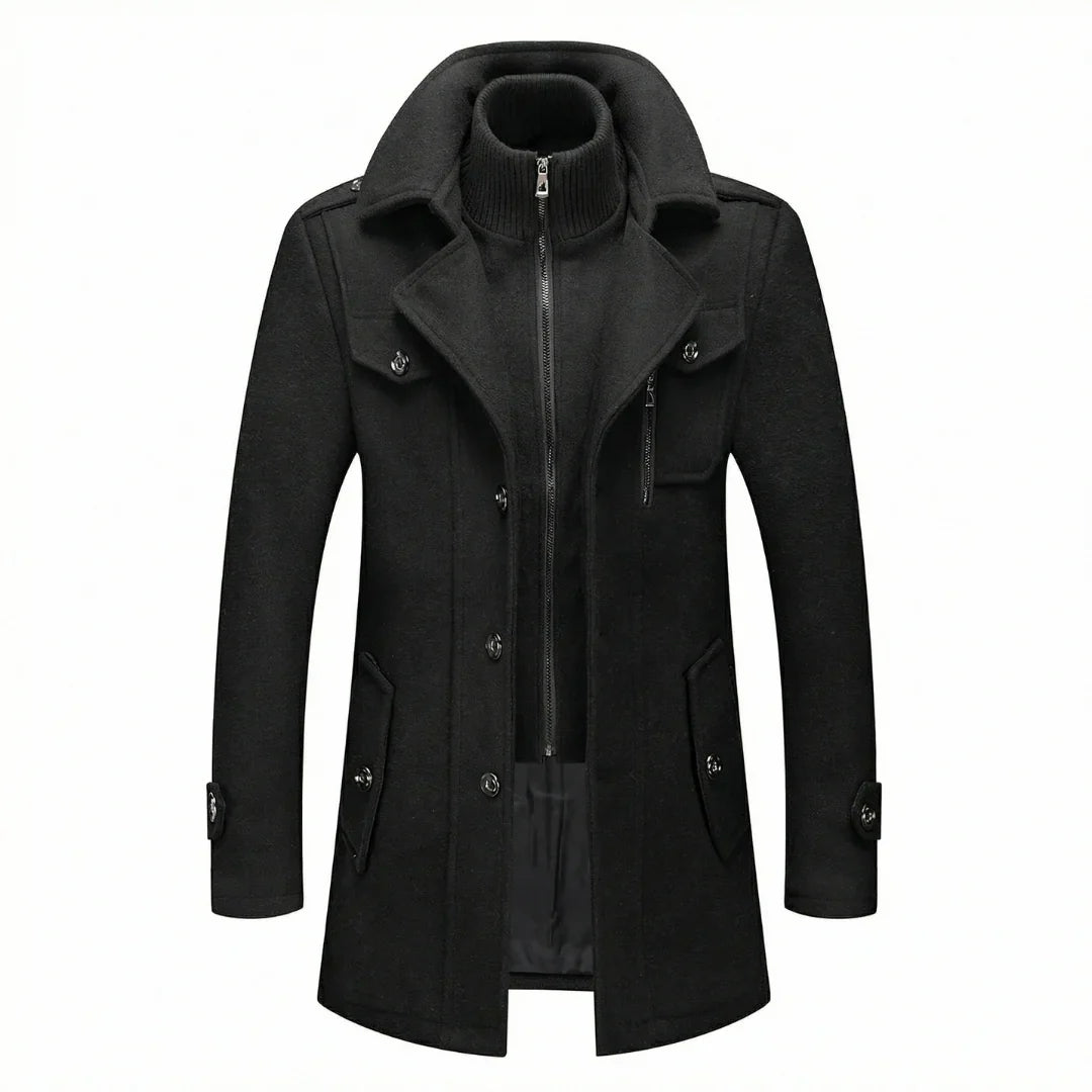 Colton - Men's Classic Tailored Coat