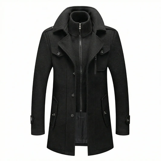 Colton - Men's Classic Tailored Coat