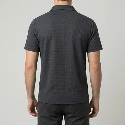 Capri - Men's Ultra Comfortable Pocket Polo Shirt