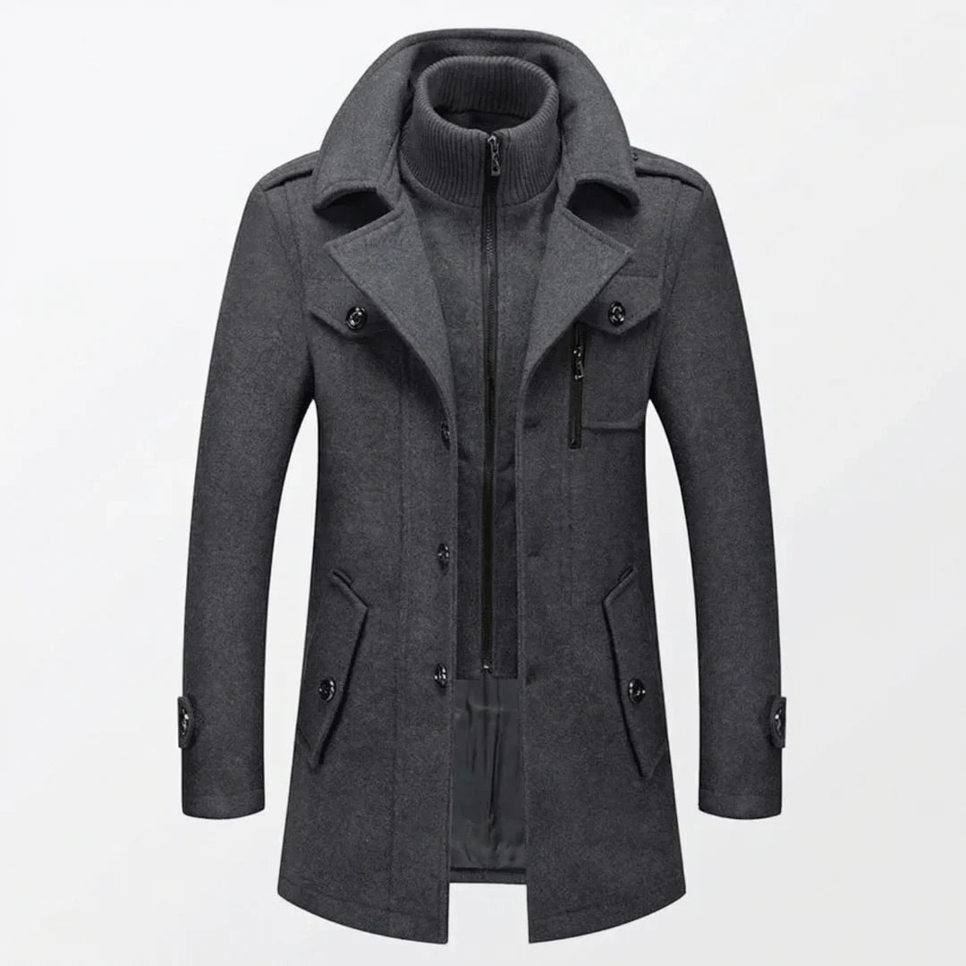 Colton - Men's Classic Tailored Coat