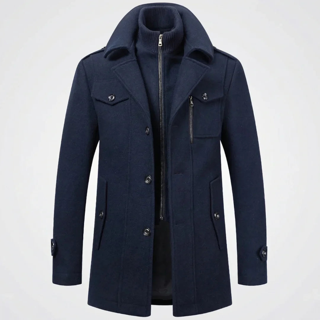 Colton - Men's Classic Tailored Coat